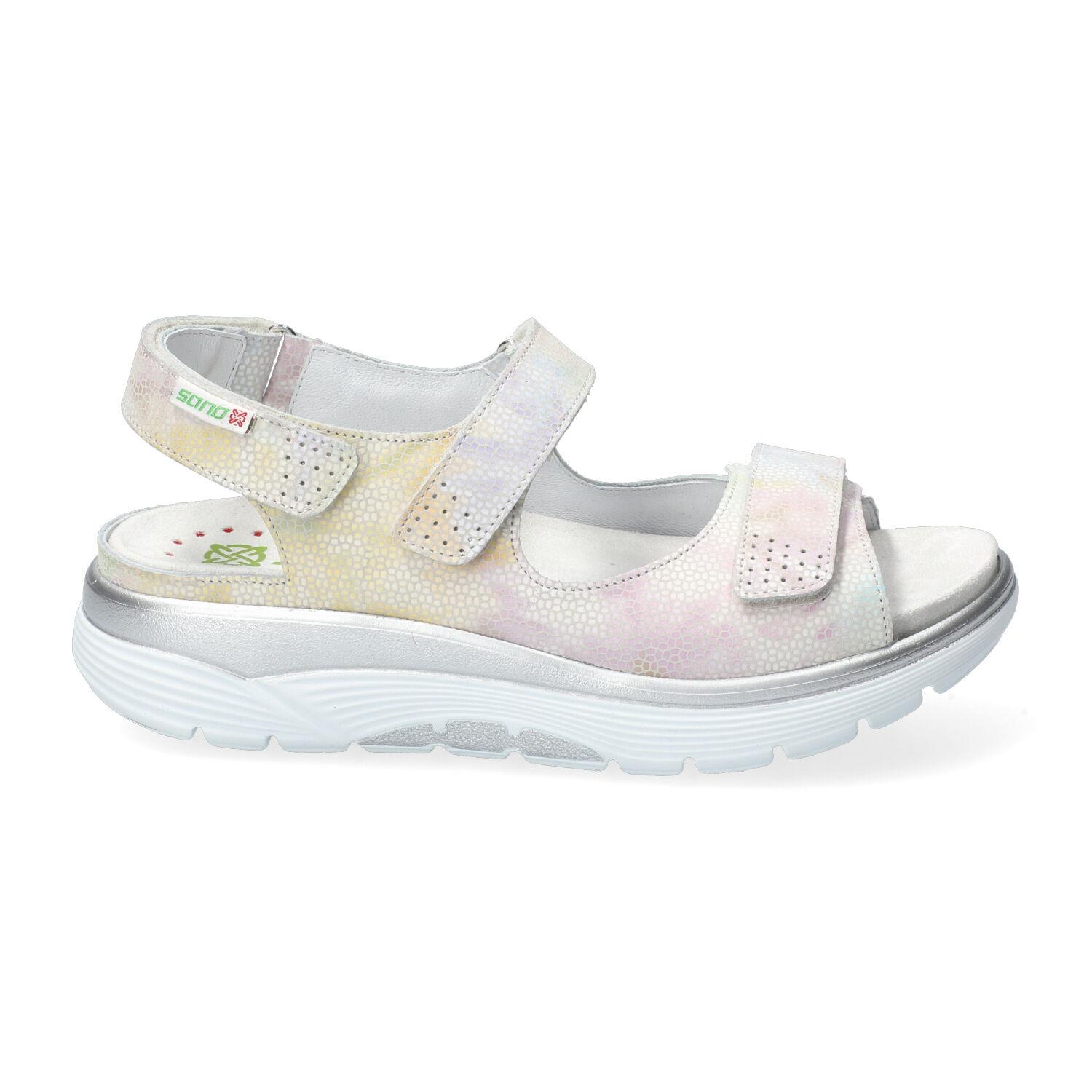 sandales femme modèle Norine Multicouleurs - Mephisto